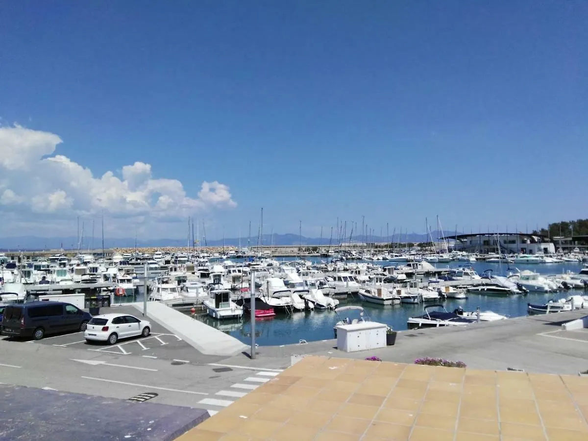 Apartament Magnifiques Vistes- Port De Rei L' Escala Apartamento